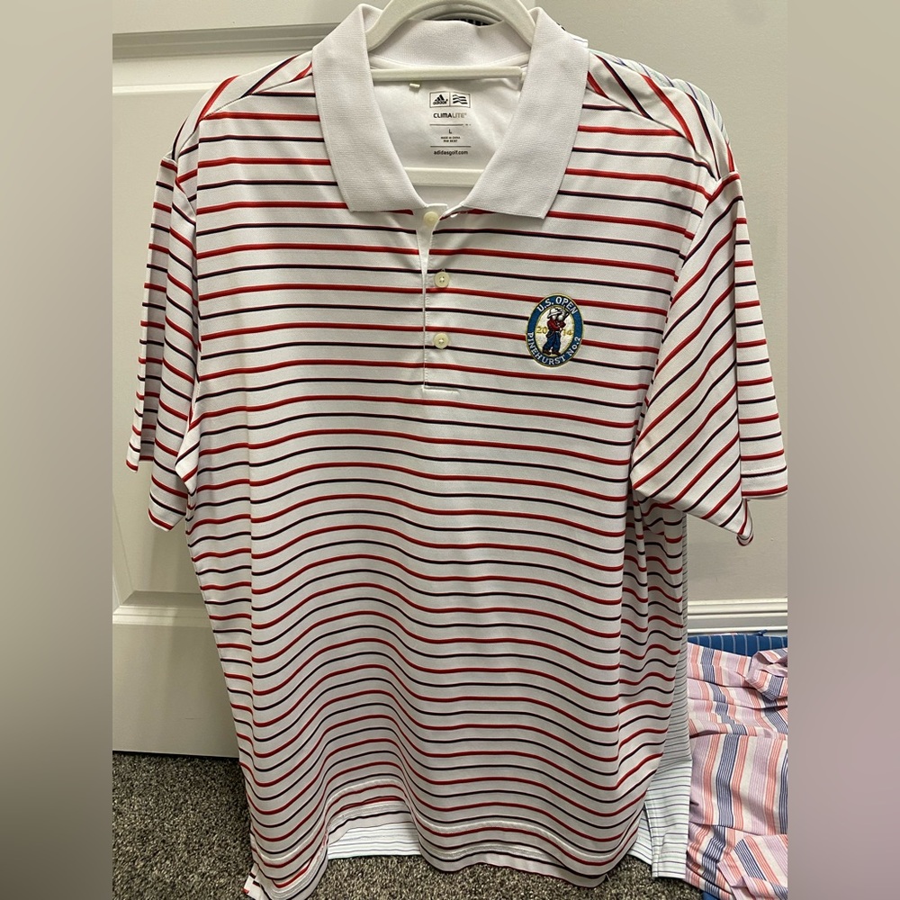 Adidas Golf US Open 2014 Pinehurst No. 2 polo shirt